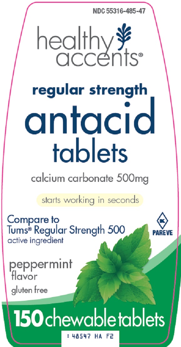 Healthy Accents Antacid Tablets Image 1