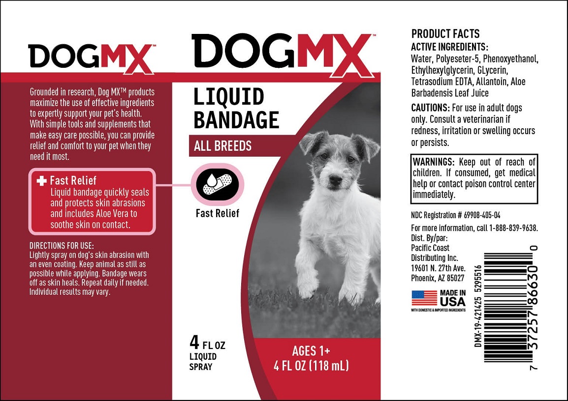 Dog MX Liquid Bandage 4oz