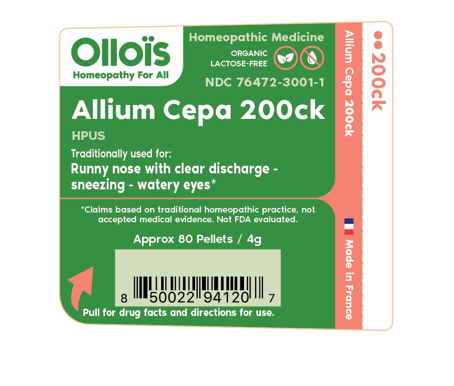 ALLIUM CEPA 200CK