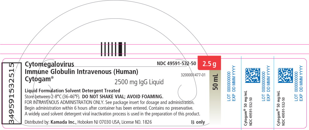 Principal Display Panel – 50 mL Vial Label
