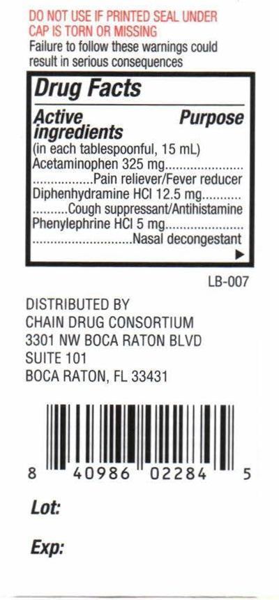 AptaPharma 154-2 Label