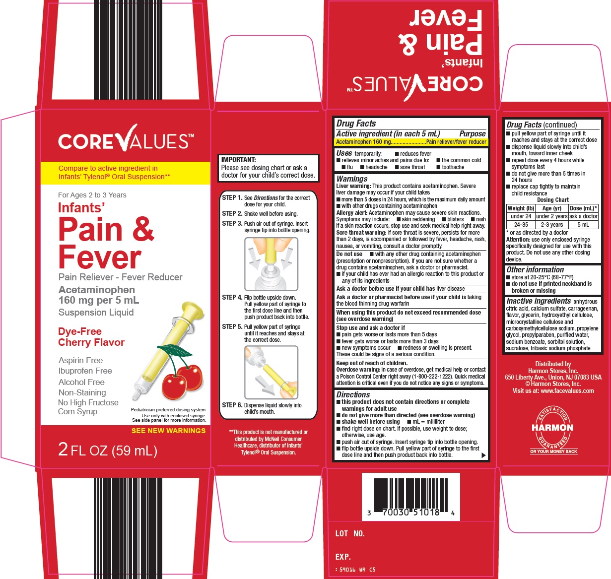 CoreValues Pain & Fever image