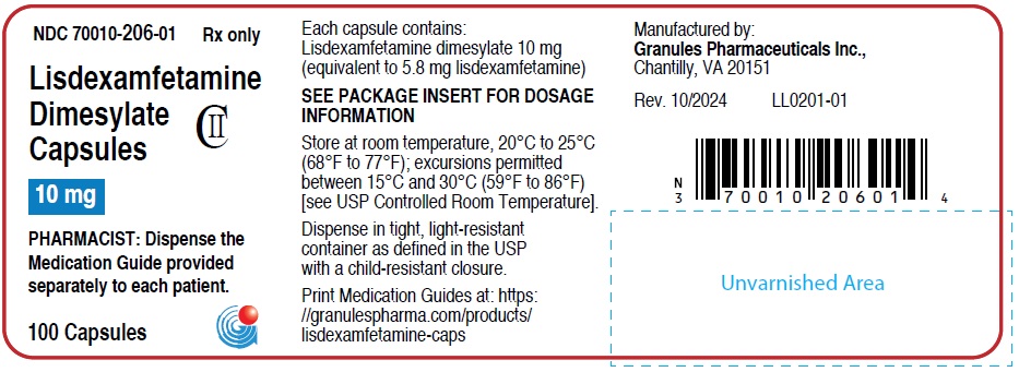 lisdexamfe-10mg-label