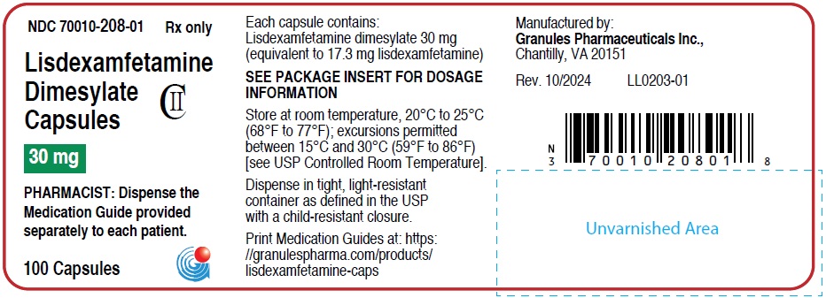 lisdexamfe-30mg-label