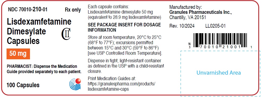 lisdexamfe-50mg-label