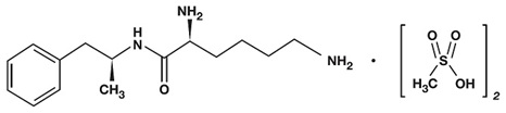 Lisdexamfe-structure