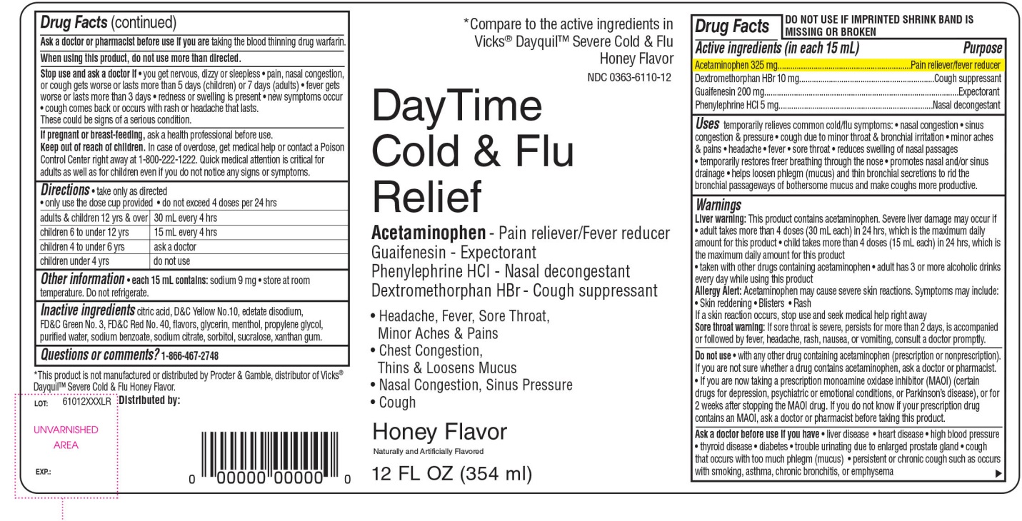DayTime Cold & Flu Relief Honey Flavour