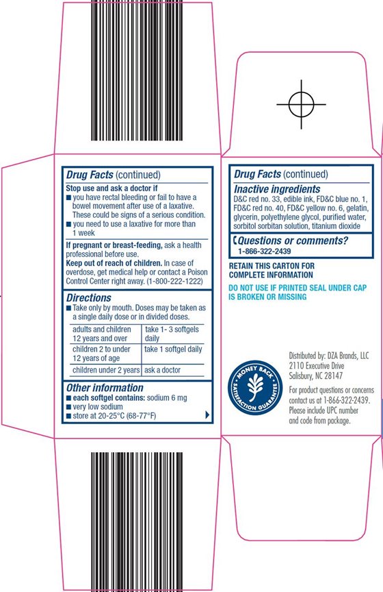 Stool Softener Carton Image 2
