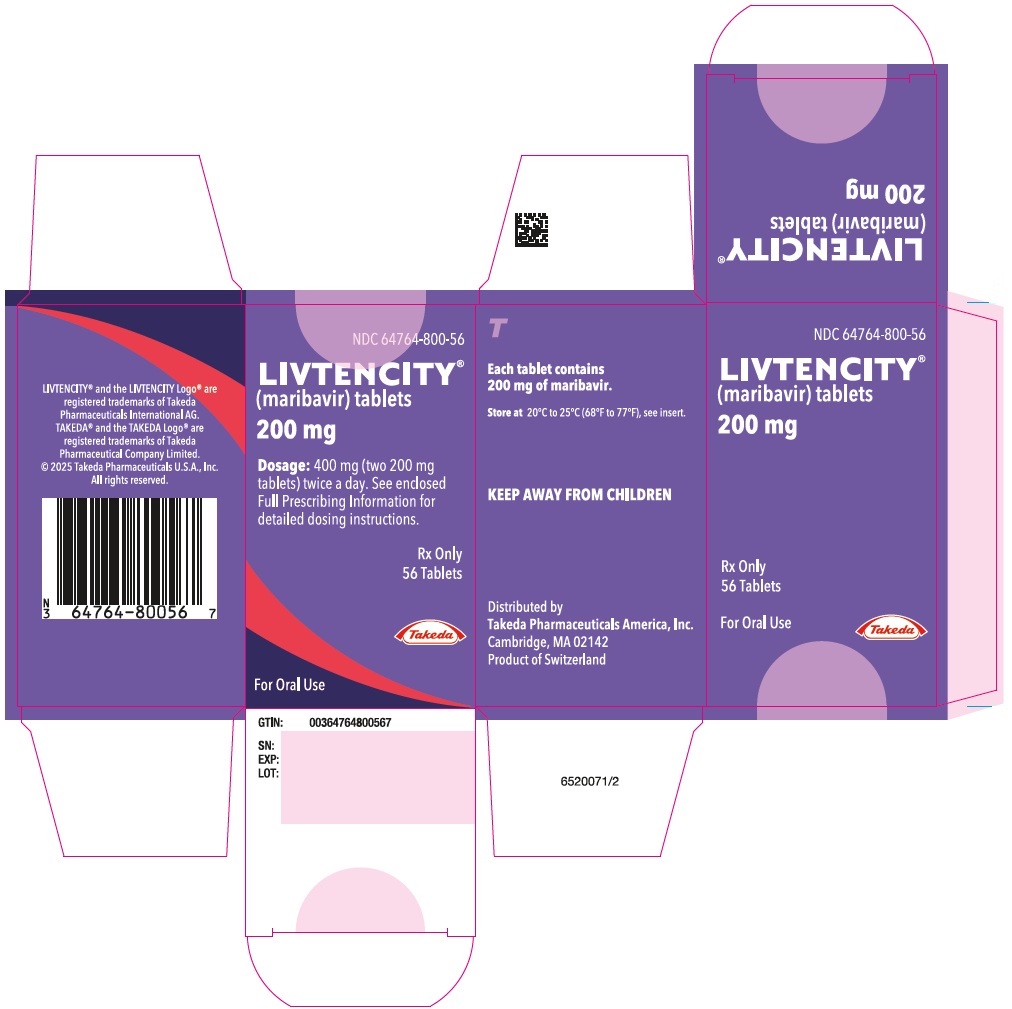 PRINCIPAL DISPLAY PANEL - 200 mg Bottle Carton 56 Tablets