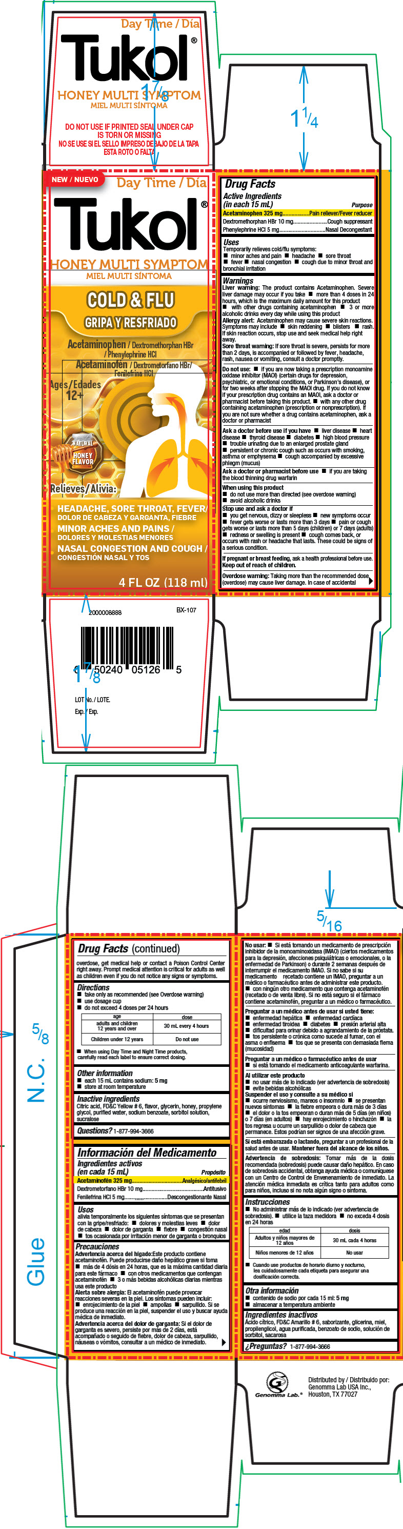 Principal Display Panel - 118 ml Bottle Carton