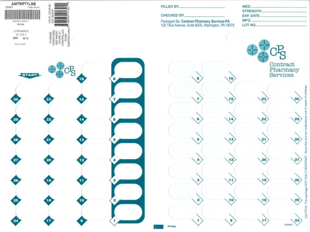 25 mg Tablets