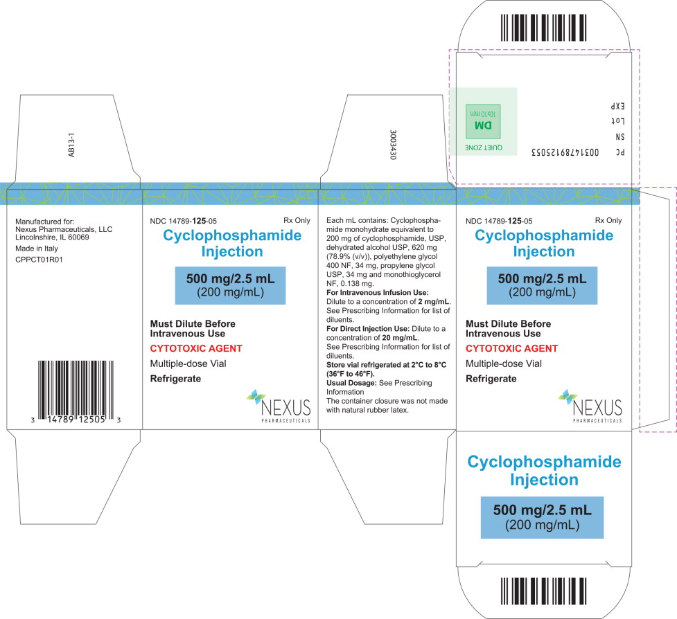Principal Display Panel - 2.5 mL Carton Label
