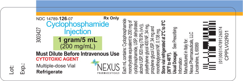 Principal Display Panel - 5 mL Vial Label
