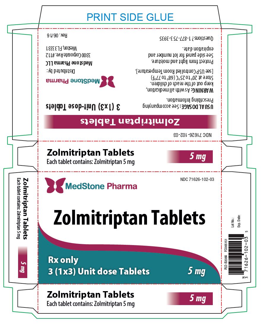 Zolmitriptan 5 mg