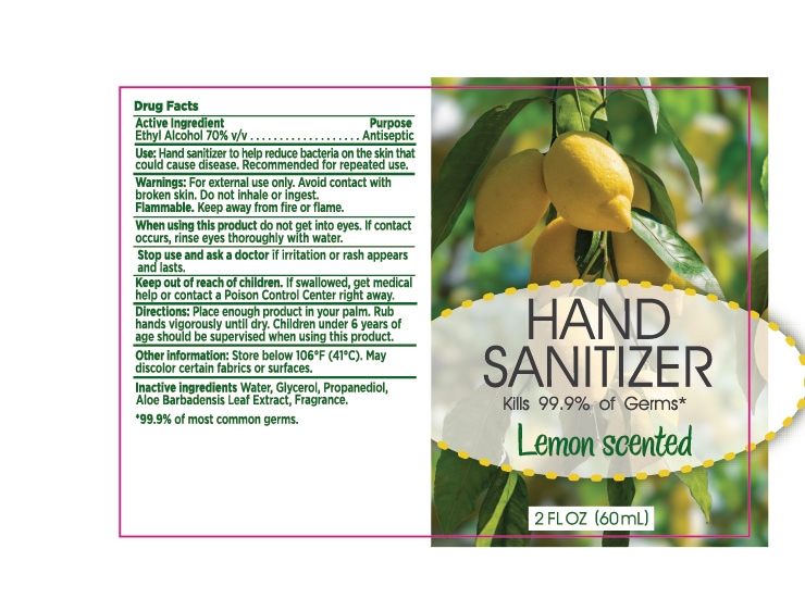 image of hand sanitizer 60ml-2