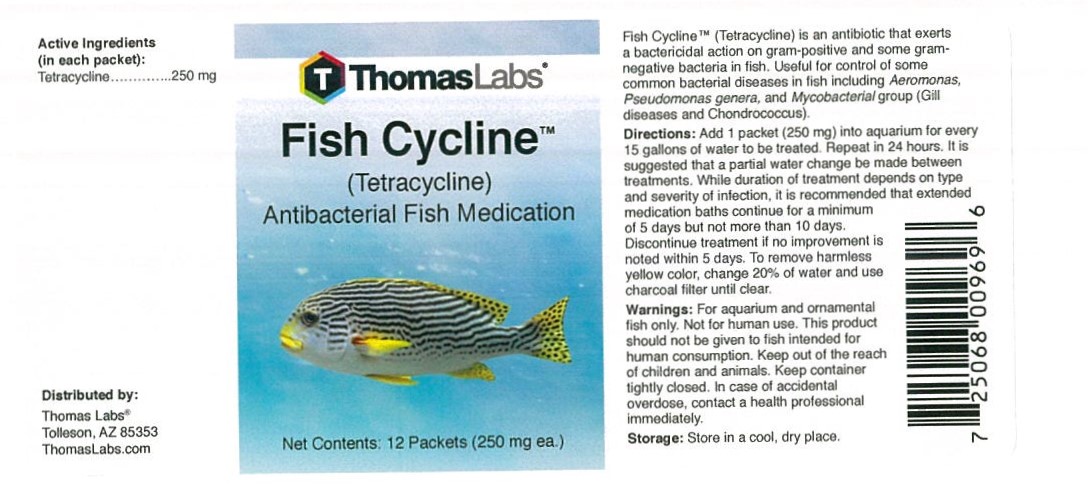 Fish Cycline 12 packets