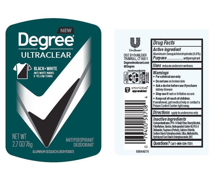 Degree Ultraclear Black White AP Deo IS