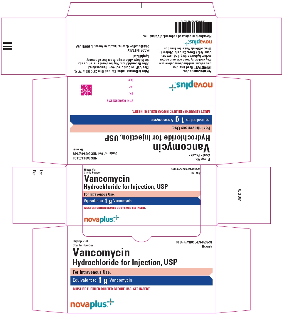 PRINCIPAL DISPLAY PANEL - 1 g Vial Tray