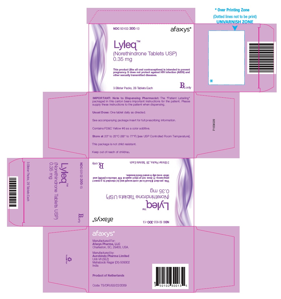 PACKAGE LABEL-PRINCIPAL DISPLAY PANEL - 0.35 mg 3 Blister Carton 28 Tablets