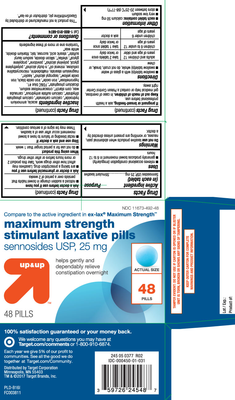 Sennosides USP, 25 mg