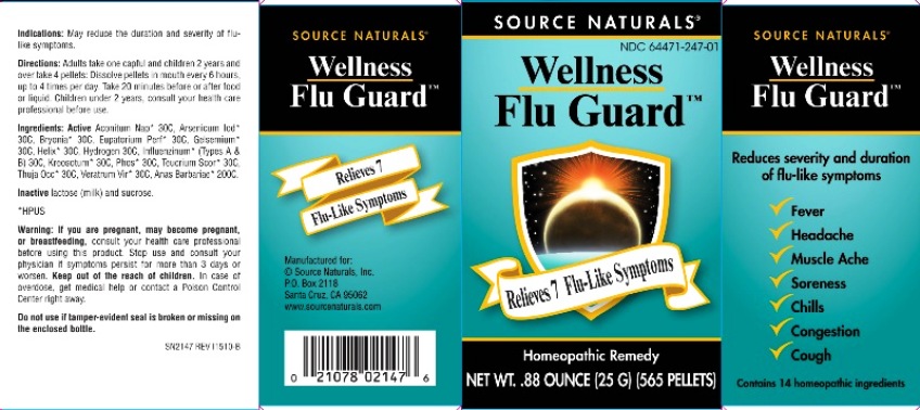 Flu Guard carton