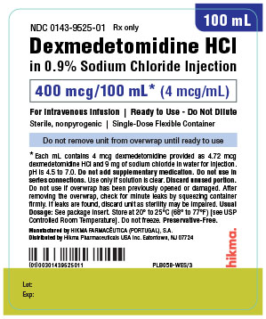 DEXMEDETOMIDINE HYDROCHLORIDE Injection, Solution