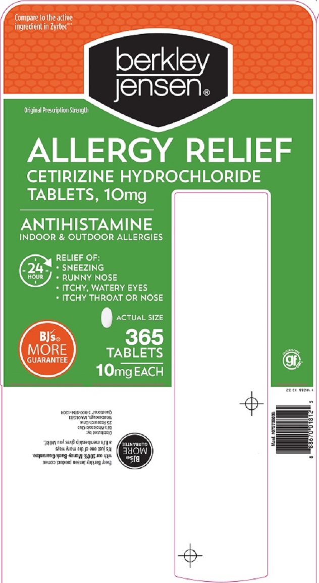 Berkley and Jensen Allergy Relief Image 1