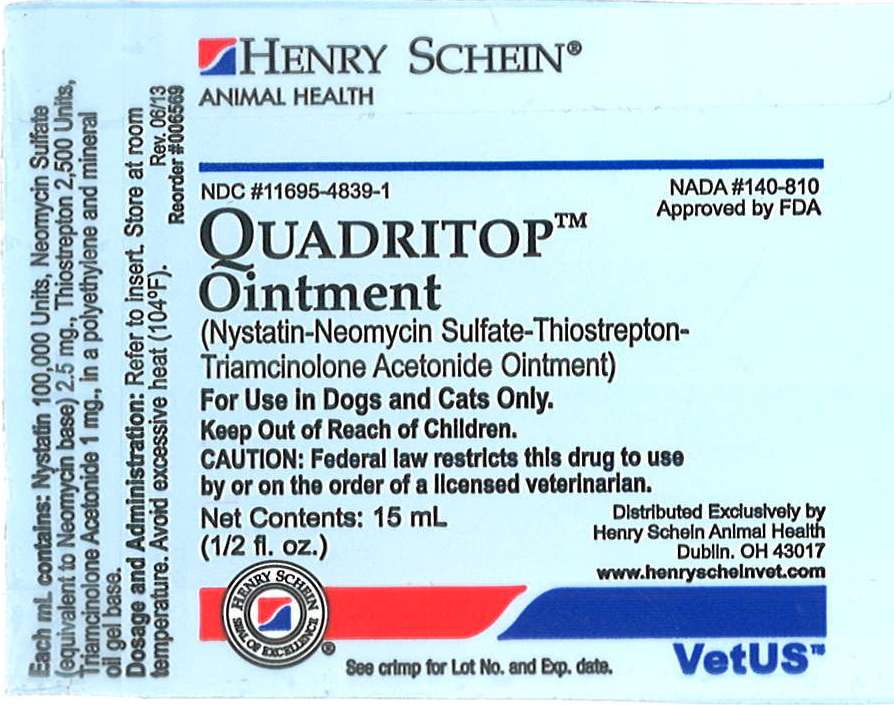 Quadritop Ointment 15 mL