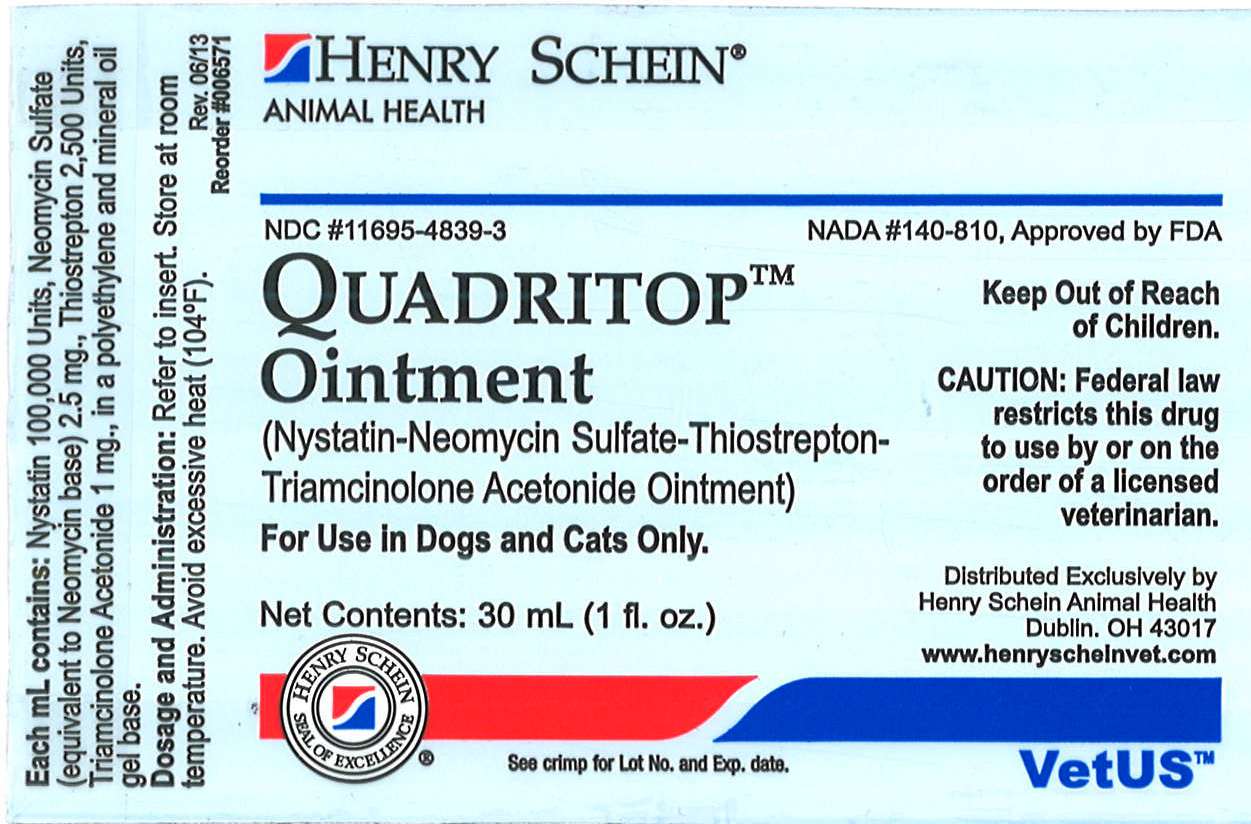 Quadritop Ointment 30 mL