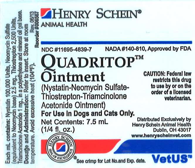 Quadritop Ointment 7.5 mL