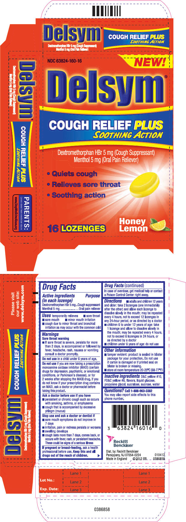 Principal Display Panel - 16 Lozenge Carton