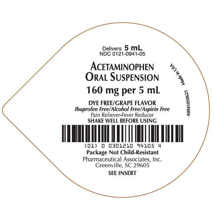 PRINCIPAL DISPLAY PANEL - 5 mL Cup Label