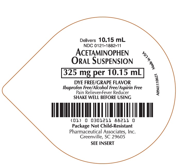 PRINCIPAL DISPLAY PANEL - 5 mL Cup Label