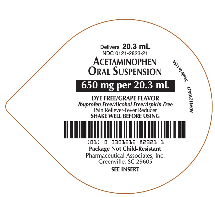 PRINCIPAL DISPLAY PANEL - 5 mL Cup Label