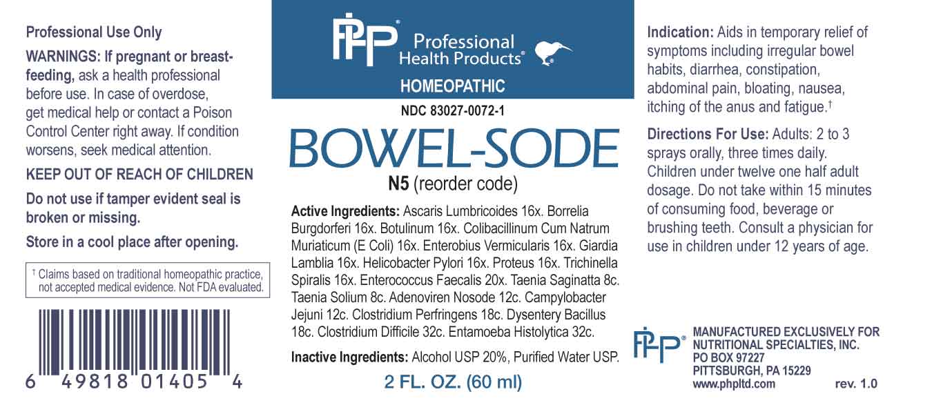 BOWEL-SODE