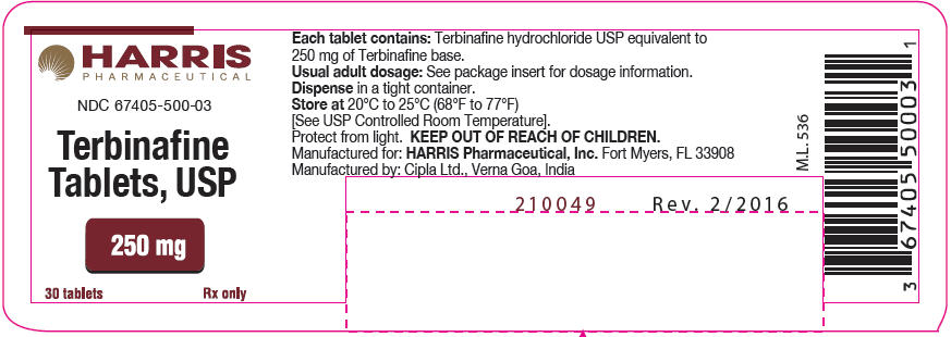 PRINCIPAL DISPLAY PANEL - 250 mg Tablet Bottle Label