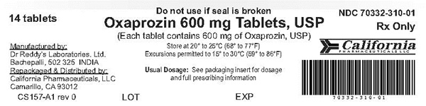 CalifPharma Oxaprozin - 14