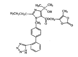 olmesartan medoxomil 