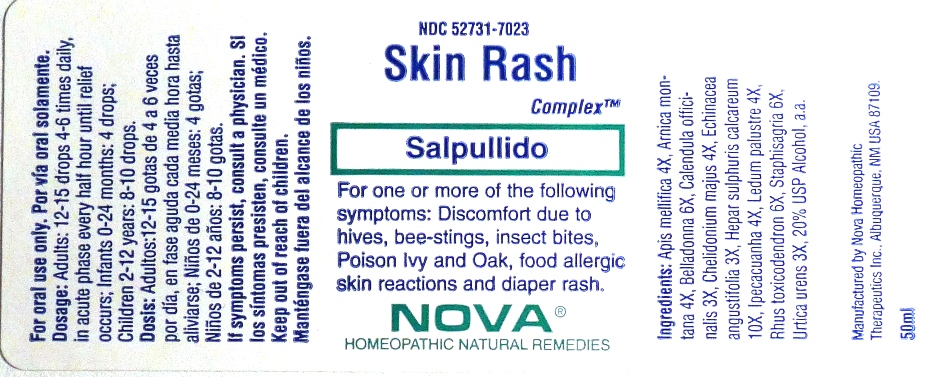 Skin Rash Complex Bottle