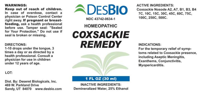 Coxsackie Remedy