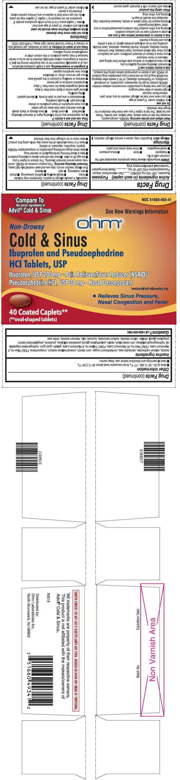 PRINCIPAL DISPLAY PANEL - 200 mg/30 mg Tablet Blister Pack Carton