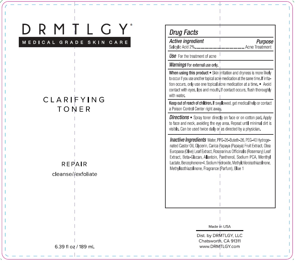 CLARIFYING TONER