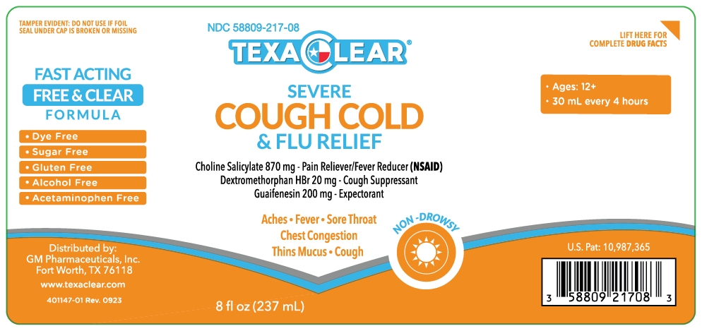 TexaClear® Liquid Pain Reliever, Anti-Inflammatory