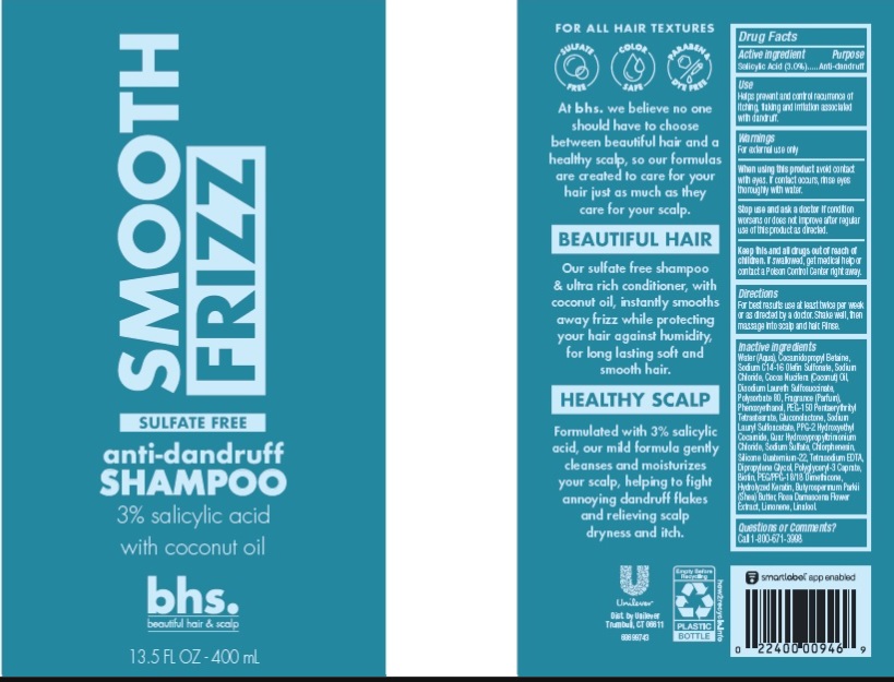 bhs Smooth Frizz Anti-dandruff SH