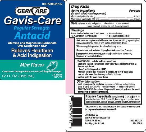 Gavis-care label