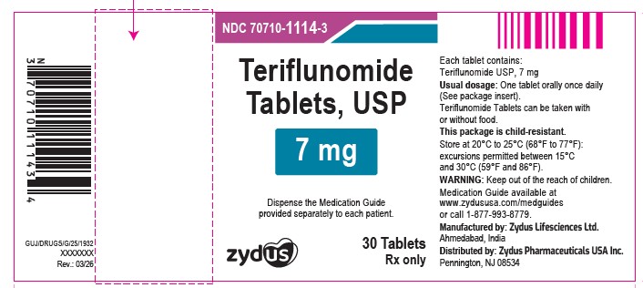 Teriflunomide Tablets