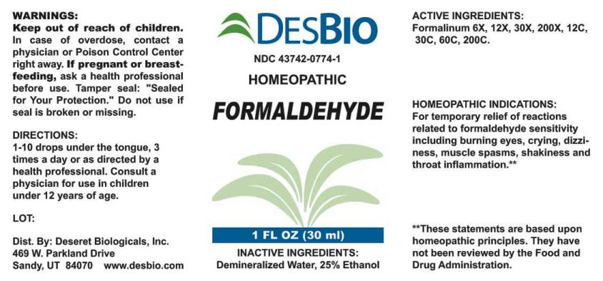 FORMALDEHYDE