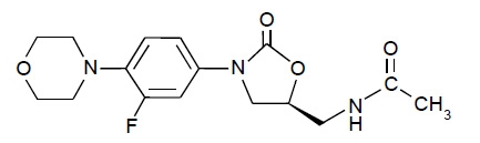 linezolid structure