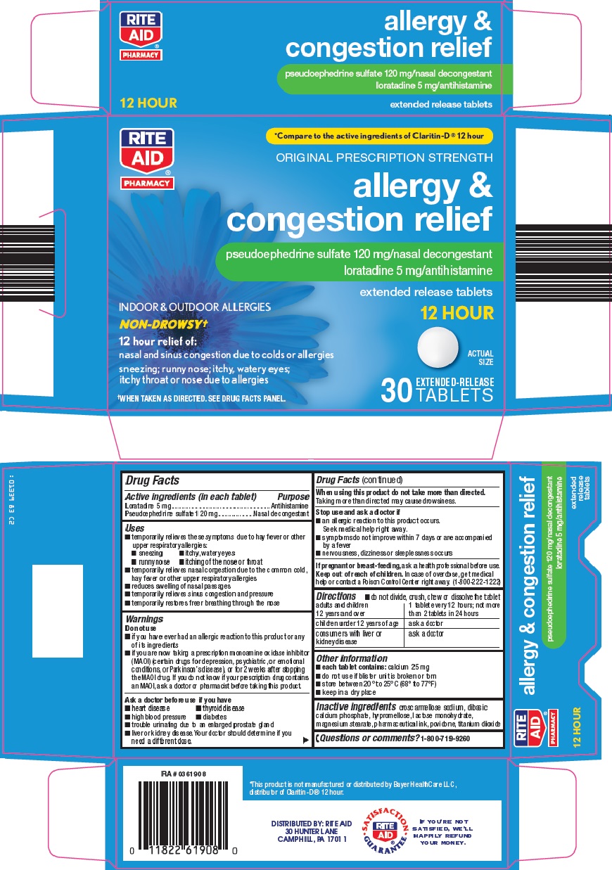 Rite Aid Allergy & Congestion Relief image