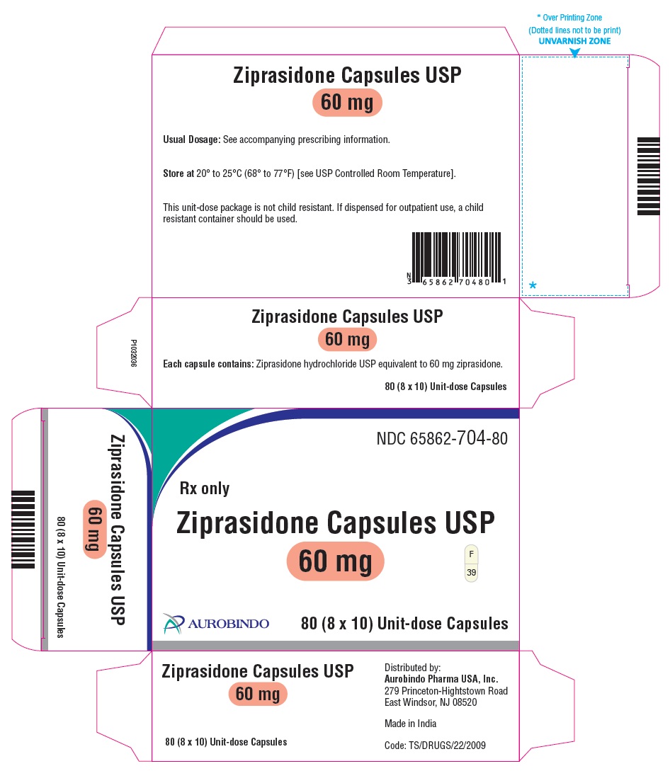 PACKAGE LABEL-PRINCIPAL DISPLAY PANEL - 60 mg Blister Carton (8 x 10 Unit-dose)